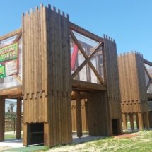 Acrocabane® 6x6 double