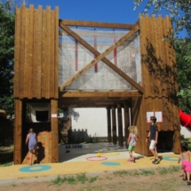 acrocabane 6x6 vue de face